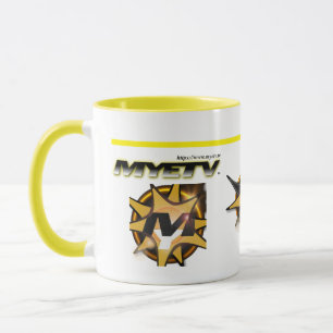 Small Combo Mugg 300gr. (Vit och Gult)