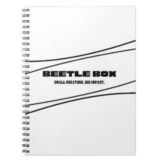 Small Creature. Big Impact Notebook Anteckningsbok