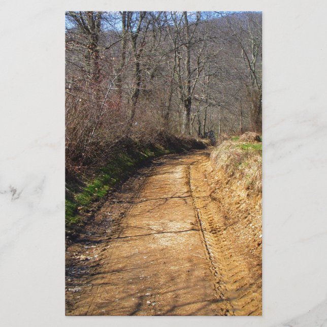 Small Dirt Land Road (Framsida)
