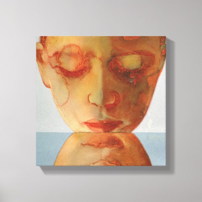 Small Echo 2004 Canvastryck (Framsida)