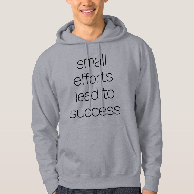 Small Efforts Manar Basic Hoodie (Framsida)