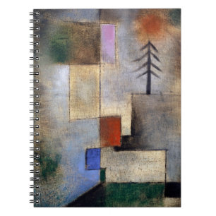 Small Fir bild (1922) från Paul klee Anteckningsbok
