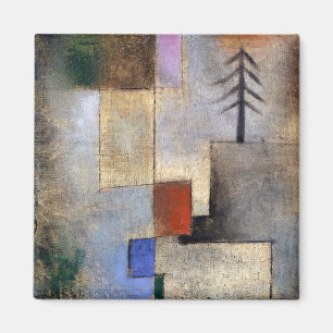 Small Fir bild (1922) från Paul klee Magnet
