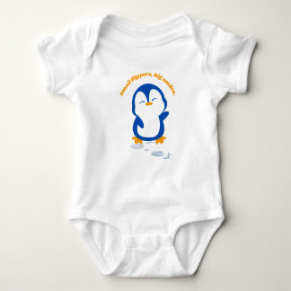 small flippers , big smile t shirt
