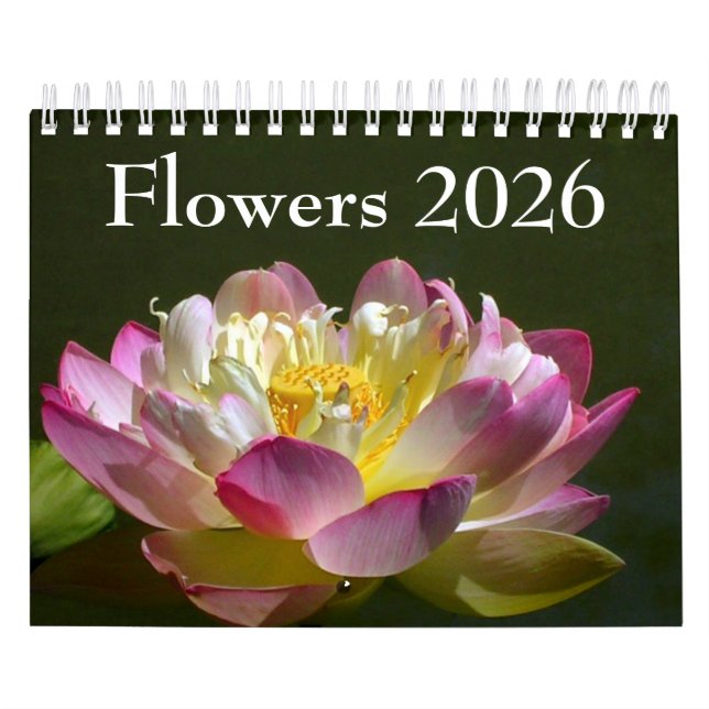 Small Flowers 2026 Calendar Kalender (Omslag)