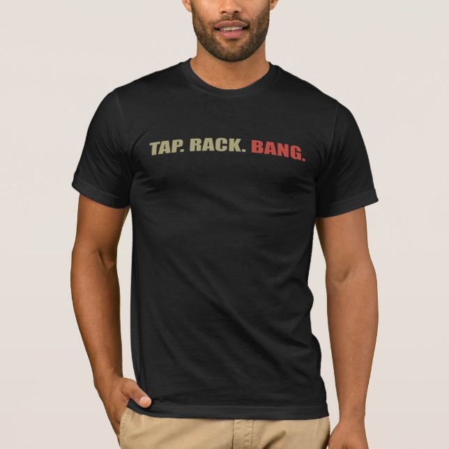 Smäll för LFI-klappkugge Tee Shirt (Framsida)