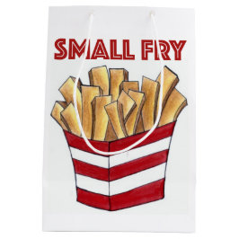 Small Fry Foodie Fransk Fries Food Baby Gift Bag