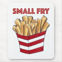 SMALL FRY Fransk Fries Fast Food Junk Foodie Musmatta