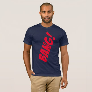 Smäll! går pengarna t shirt