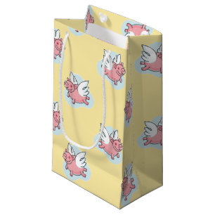 Small Gift Bag för Grisar Nyfödd bebis