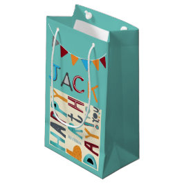 Small Gift Bag - Grattis på födelsedagen till dig