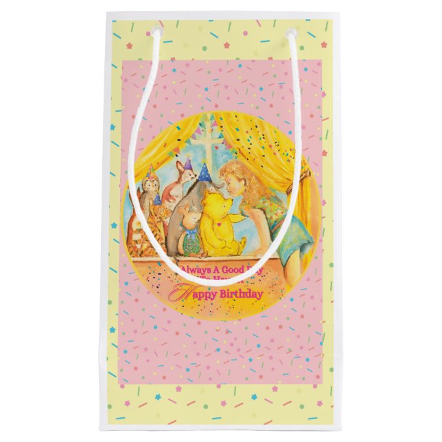 Small Gift Bag - Winnie the Pooh (Framsidan)