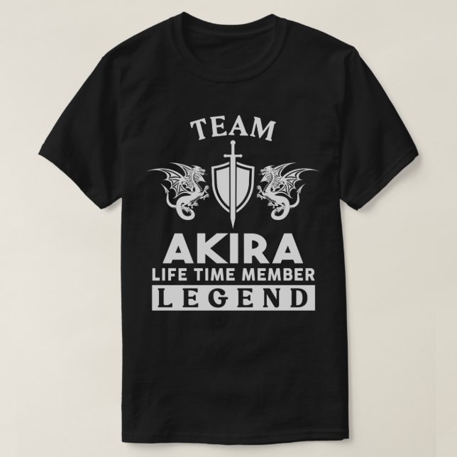 Small Gifts Akira Kurosawa Classic Fans T Shirt (Design framsida)