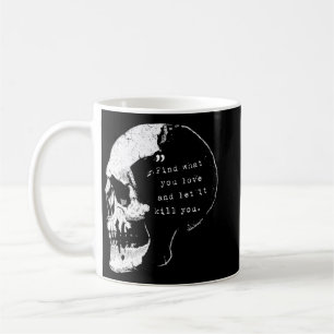 Small Gifts Charles Bukowski Funny Graphic Gift Kaffemugg