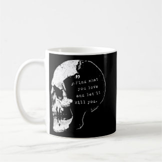 Small Gifts Charles Bukowski Funny Graphic Gift Kaffemugg