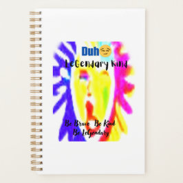 Small Guld Spiral DUH 😏 Planner - organisera Boll