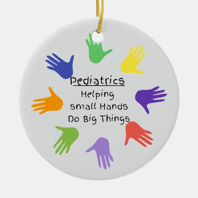 Small Hands Ornament  (Framsidan)