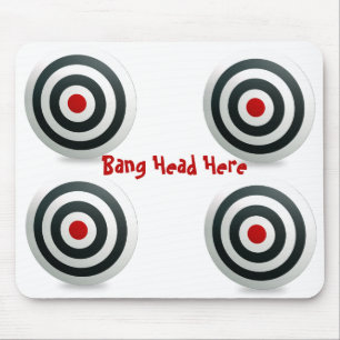 Smäll Head Mousepad Musmatta