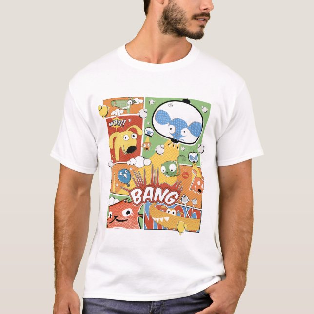 SMÄLL! HumorbokAleloop skjorta Tee Shirt (Framsida)