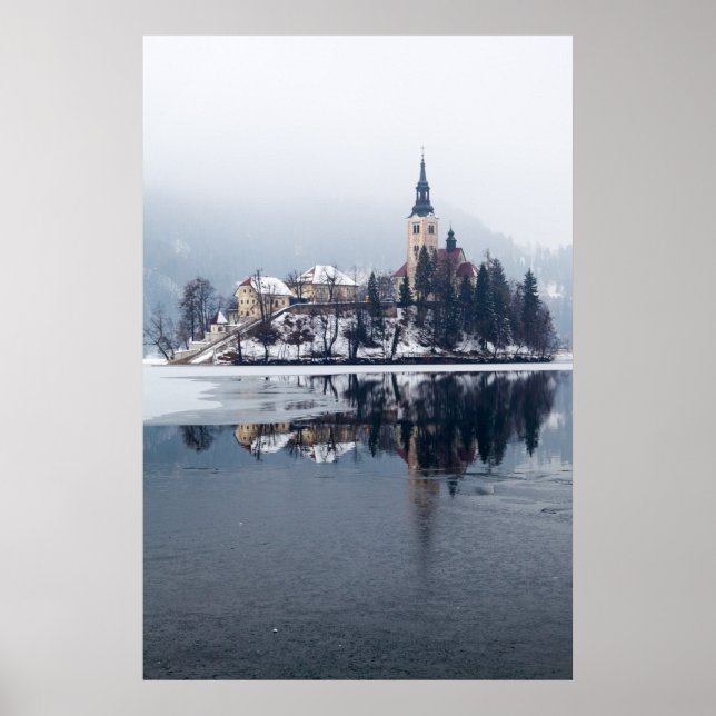 Small Island Church Poster (Framsidan)