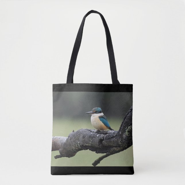 Small Kookaburra Bird Tygkasse (Framsida)