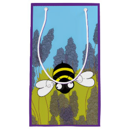 Small Lavender Gift Bag