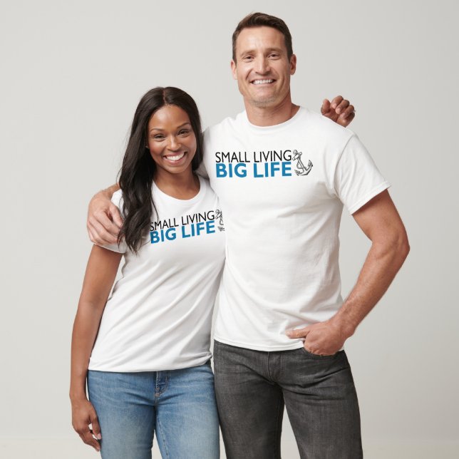 Small Living, Big Life Manar Performance Shirt T Shirt (Unisex)
