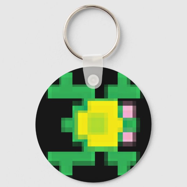 small lizard nyckelring (Framsida)