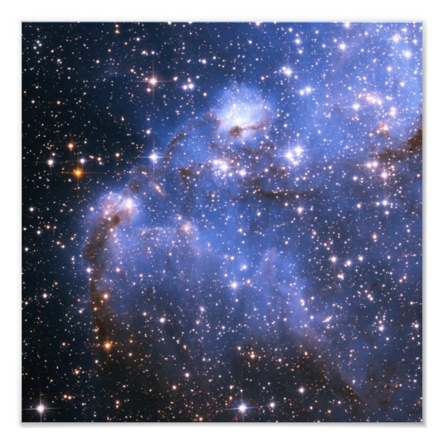Small Magellanic Cloud Fototryck (Framsidan)
