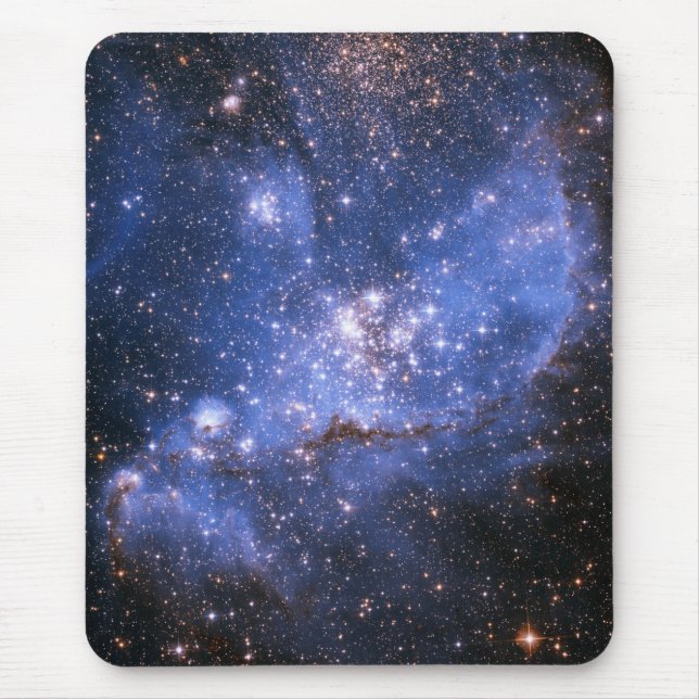 Small Magellanic Cloud Mousepad Musmatta (Framsidan)