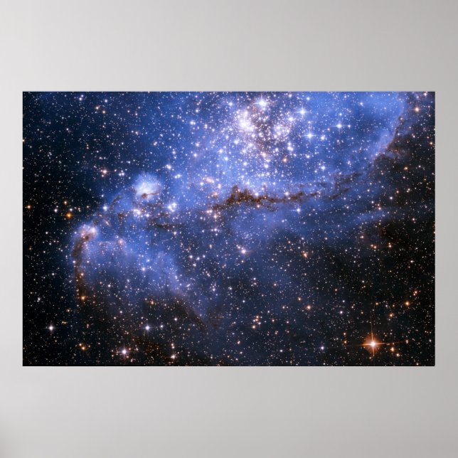 Small Magellanic Cloud Poster (Framsidan)