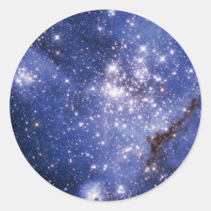 Small Magellanic Cloud Runt Klistermärke