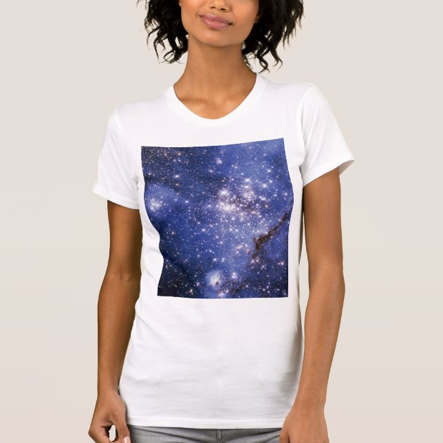 Small Magellanic Cloud T-shirt (Framsida)