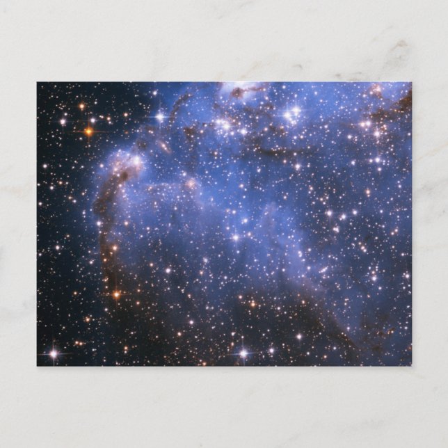 Small Magellanic Cloud Vykort (Framsida)