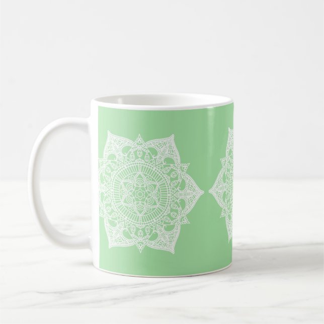 Small Mandala Kaffemugg (Vänster)