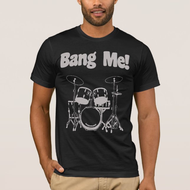 Smäll mig tee shirt (Framsida)