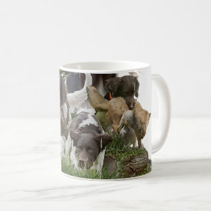 Small Munsterlander Kaffemugg
