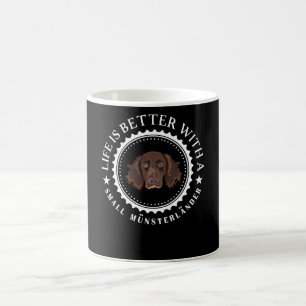 Small Munsterlander Kaffemugg