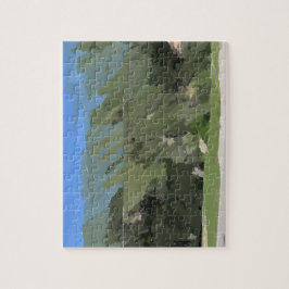 Small Park Jigszle Puzzle Pussel