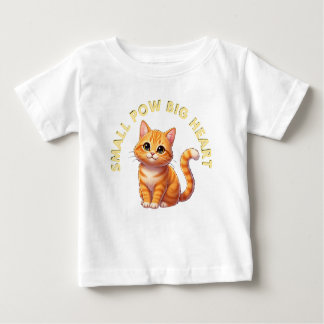 Small Paws, Big Heart T Shirt