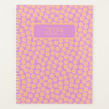 Small Peach Flowers på Rosa