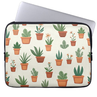 Small Pot Electronics Bag Laptop Fodral