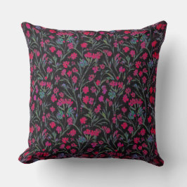 Small print floral pattern kudde