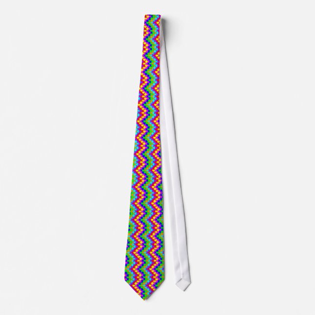 Small Puzzle Delar Tie Slips (Framsida)