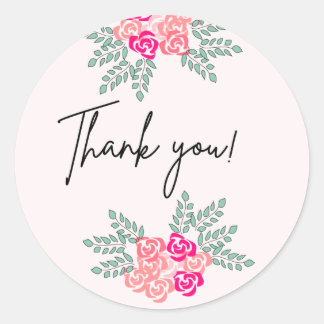 Small Ro Tack Sticker Runt Klistermärke