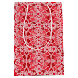 Small Rosa Red Hearts Valentine