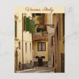 Small, Side Street i Verona Vykort