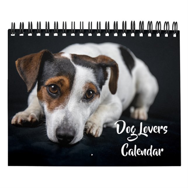 Small Size Dog Lovers Calendar Kalender (Omslag)