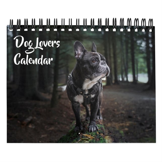 Small Size Dog Lovers Calendar Kalender (Omslag)
