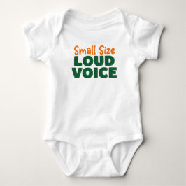 Small Size Loud Voice T Shirt